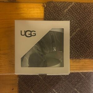 UGG Charcoal Baby Booties